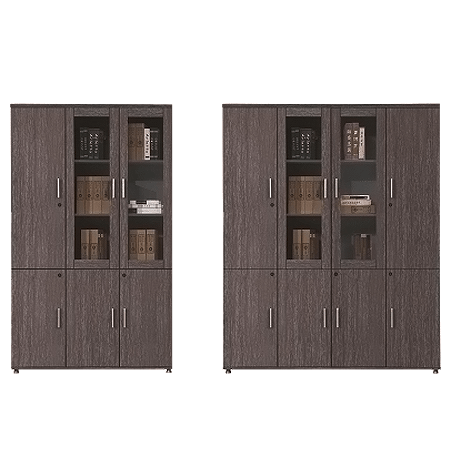 wooden storage cabinets