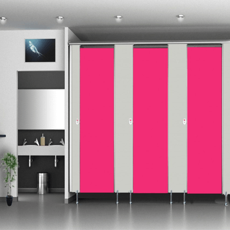 Washroom cubicles, IPS panels, wall panels